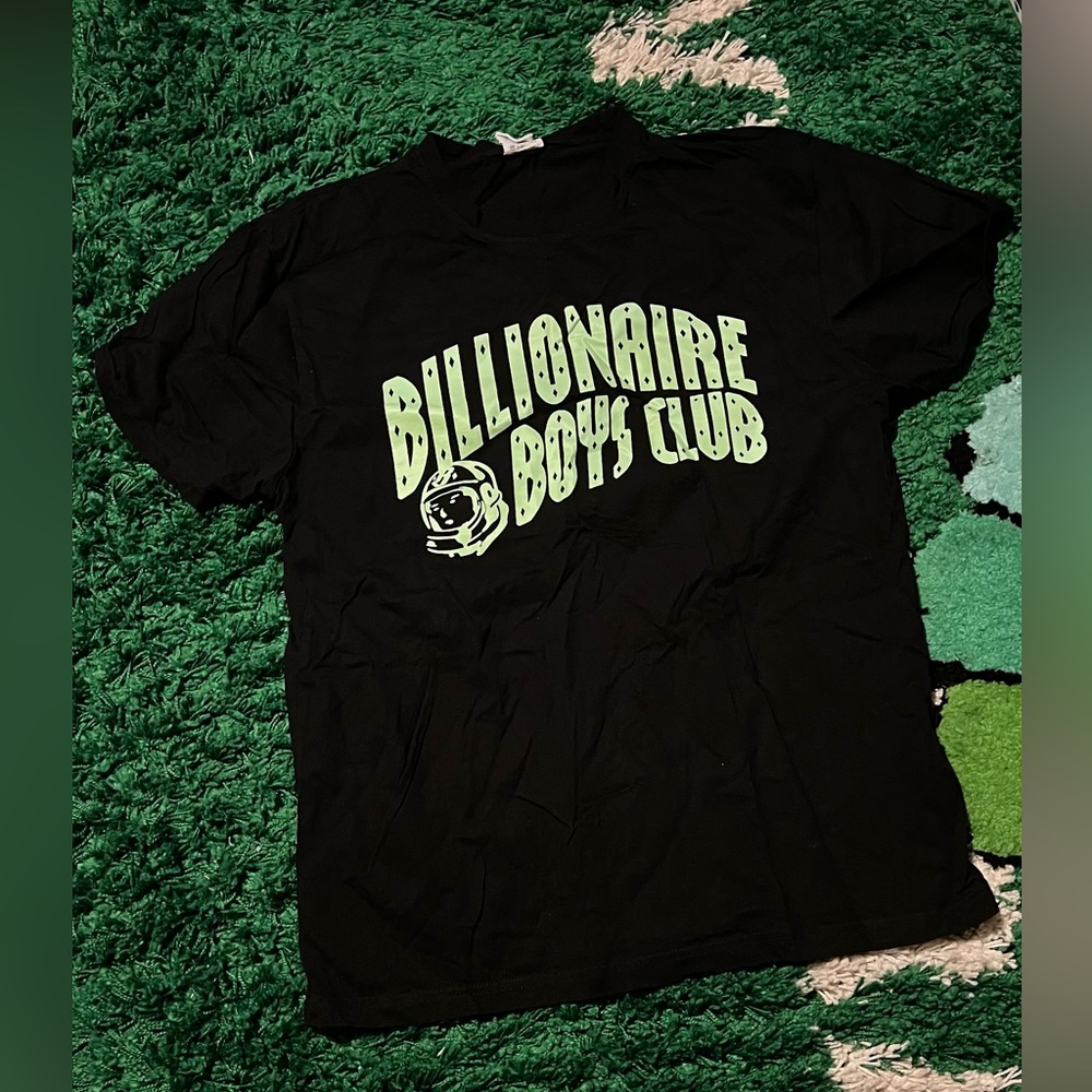 Billionaires boys club logo and Miami strip shirt 🔥😍 XL